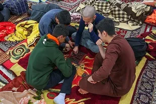 اعتکاف دانش آموزی برای دومین سال متوالی در کازرون برگزار می شود