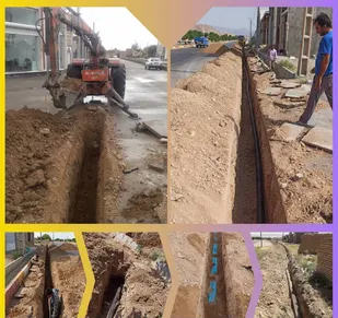 اصلاح و توسعه قریب به هزار کیلومتر شبکه آب شهرستان شاهرود