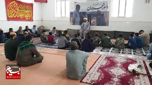 یاد و خاطره مرحوم اسماعیل احمدی در منطقه محروم دشت احمد قم گرامی داشته شد