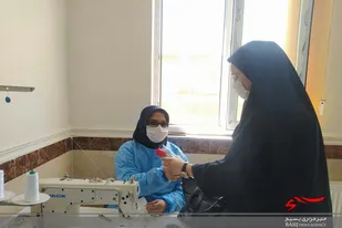 تقدیر از جهادگران سلامت در کارگاه شهید &laquo;مصطفوی&raquo; بهار