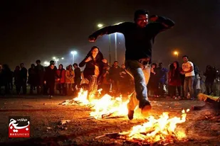 شادی چهارشنبه سوری را به آتش نسپاریم&nbsp;