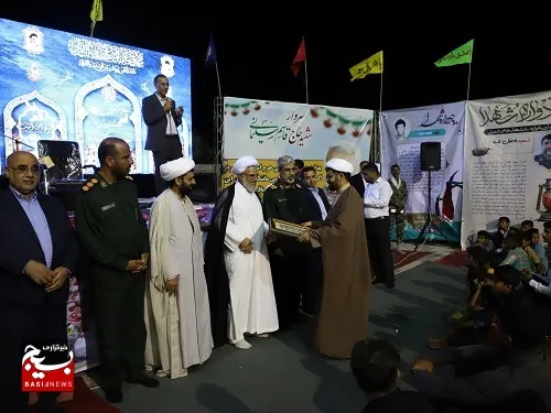 پنجمین جشنواره خدمت کریمانه به مناسبت میلاد امام حسن مجتبی (ع) در مرکزدهستان حسن لنگی