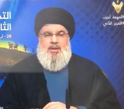فیلم/ وقتي سيد حسن نصرالله از عمل به وعده خود مي گويد