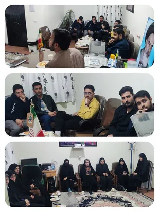 برگزاری جلسه شورای بسیج دانشجویی شهرستان زرند