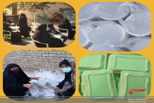 از پویش نذر زینبی تا جلسه توجیهی در پایگاه آمنه (س) لاسجرد