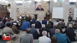 برگزاری مراسم سالگرد ارتحال آیت الله انصاری دزفولی در اهواز