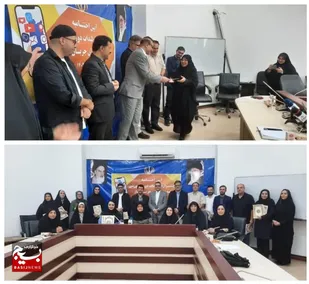 آیین اختتامیه جشنواره تولیدات دوره آموزشی محتواسازان جریان ساز برگزار شد