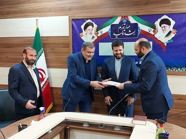 محسن قضاتلو  سرپرست فرمانداری شهرستان پردیس  شد
