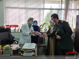 تجلیل از مدافعان سلامت در رامسر