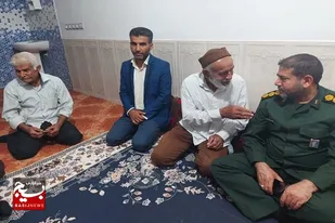 از ۳۰۰ خانواده شهید دفاع مقدس شهرستان جهرم دیدار به عمل آمد