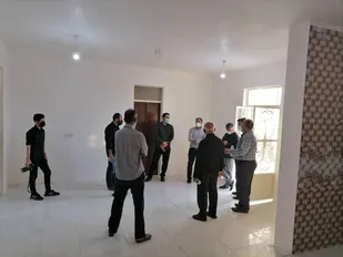 تعمیر اساسی یک واحد مسکونی خانواده نیازمند در آبادان