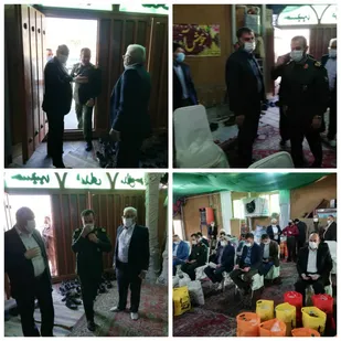 بیش از ۹میلیارد ریال صرف کمک به رزمایش مواسات و همدلی مومنانه کردیم