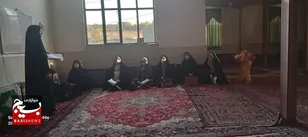 برگزاری دوره آموزش تجوید قرآن کریم ویژه بانوان در پایگاه فاطمه‌الزهرا (س) شهیدآباد