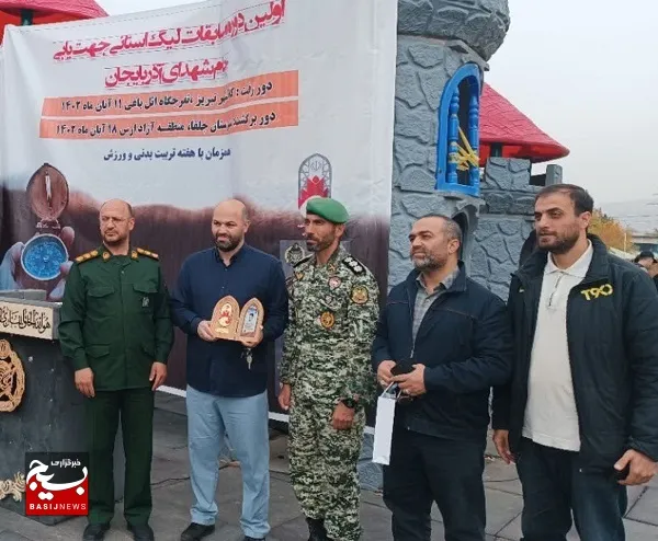 پیشتازی تیپ ۲۵ نیرو مخصوص نزاجا در مسابقات لیگ جهت‌یابی آذربایجان شرقی