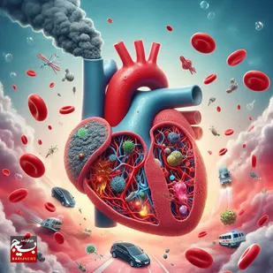 آلودگی هوا چگونه وارد خون می&zwnj;شود؟