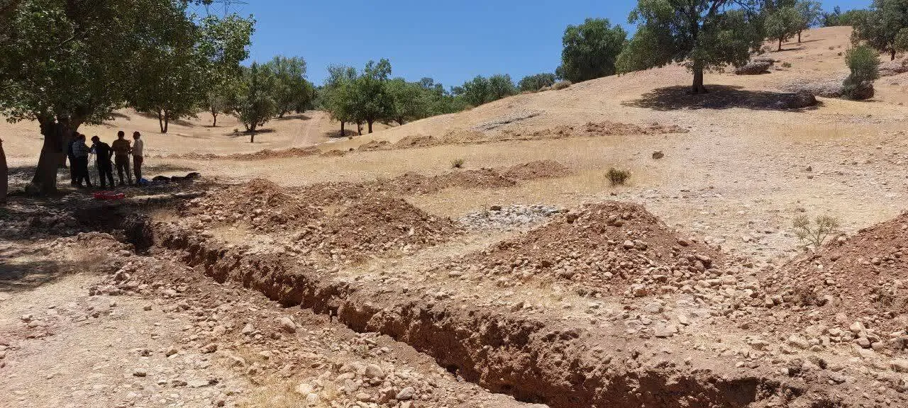 آغاز ساخت چمن مصنوعی روستای حمیدآباد پاتاوه
