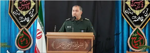 حمایت مالی و نیرویی تمام دنیا از رژیم بعث نشان دهنده گستردگی جبهه جنگ با دشمن بود