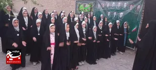 روضه های خیابانی در جوار منازل شهدای صالح آباد برگزار شد
