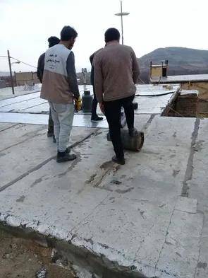 آفتاب امید بر بام محرومان