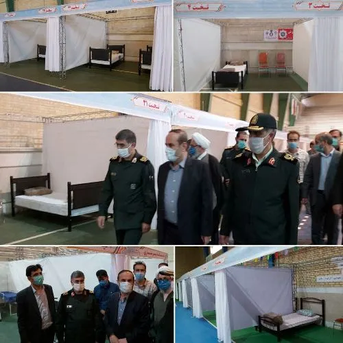 نقاهتگاه ۱۰۰ تختخوابی سپاه امیرالمؤمنین(ع) در ایلام افتتاح شد