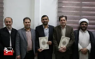 تکریم دکتر رهنما و معارفه مسئول جدید کانون بسیج اساتید دانشگاه لرستان