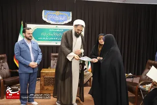 تجلیل از بانوان برگزیده جشنواره رسانه&zwnj;ای &laquo;زن، وطن، آگاهی&raquo; در همدان