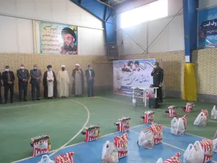 ادامه رزمایش کمکهای مومنانه در شهرستان فردوس