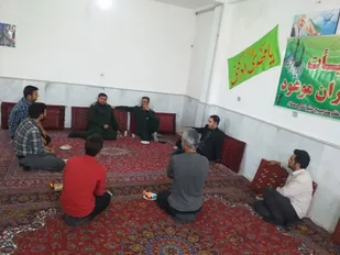 سرکشی فرماندهی حوزه بسیج محلات نجف اشرف رویان از ۱۴ پایگاه بسیج+ تصاویر