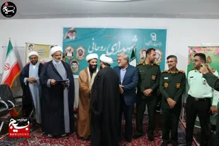 یکی از دستاوردهای انقلاب اسلامی، نیروهای مسلح فدایی ملت است