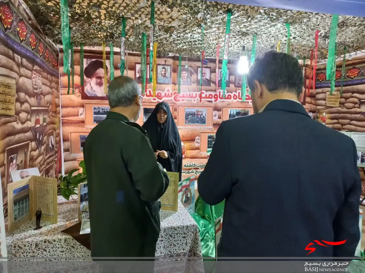 قدردانی فرمانده ناحیه شهرستان قم از اشتغال‌زایی در محله شهرک شهدا