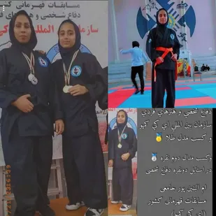 کسب مقام دوم مسابقات قهرمانی کشور در مسابقات قهرمانی کشور دفاع شخصی و هنرهای فردی سازمان بین&zwnj;المللی ای کی کمپو
