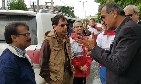 وضعیت آب گرفتگی بوشهر زیبنده نیست