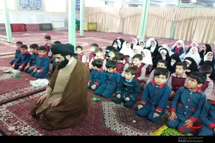 اجرای برنامه&zwnj;های فرهنگی تربیتی در مهد قرآنی نورالثقلین حسین&zwnj;آباد آشوری