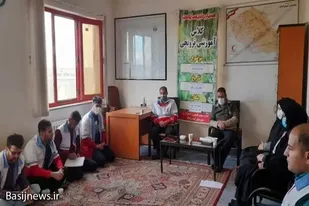 اجرای طرح کاروان نیکوکاری با رویکرد اجتماع محور در کبودراهنگ