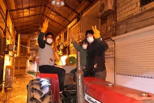 گروه&zwnj;هاي جهادی گلپايگان در پايش كرونا در کنار مردم