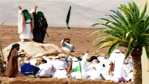 بازروایی غدیر در چهارمحال و بختیاری