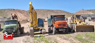 آیین کلنگ زنی پروژه آبرسانی به آخرین روستای کم برخوردار شهرستان باخرز+فیلم و تصاویر