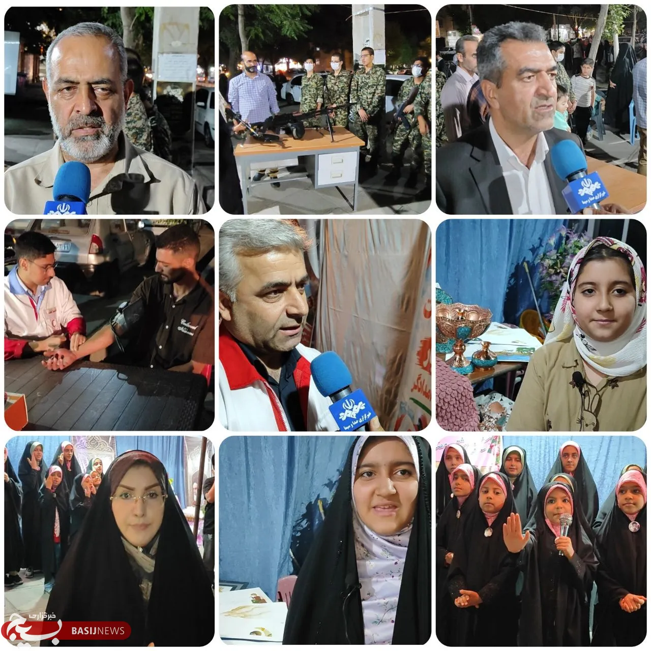 مسابقات میدان یار برای تقویت آمادگی و شور نشاط در بین شرکت کنندگان در تجمع شبانه شهرکرد آغاز شد.