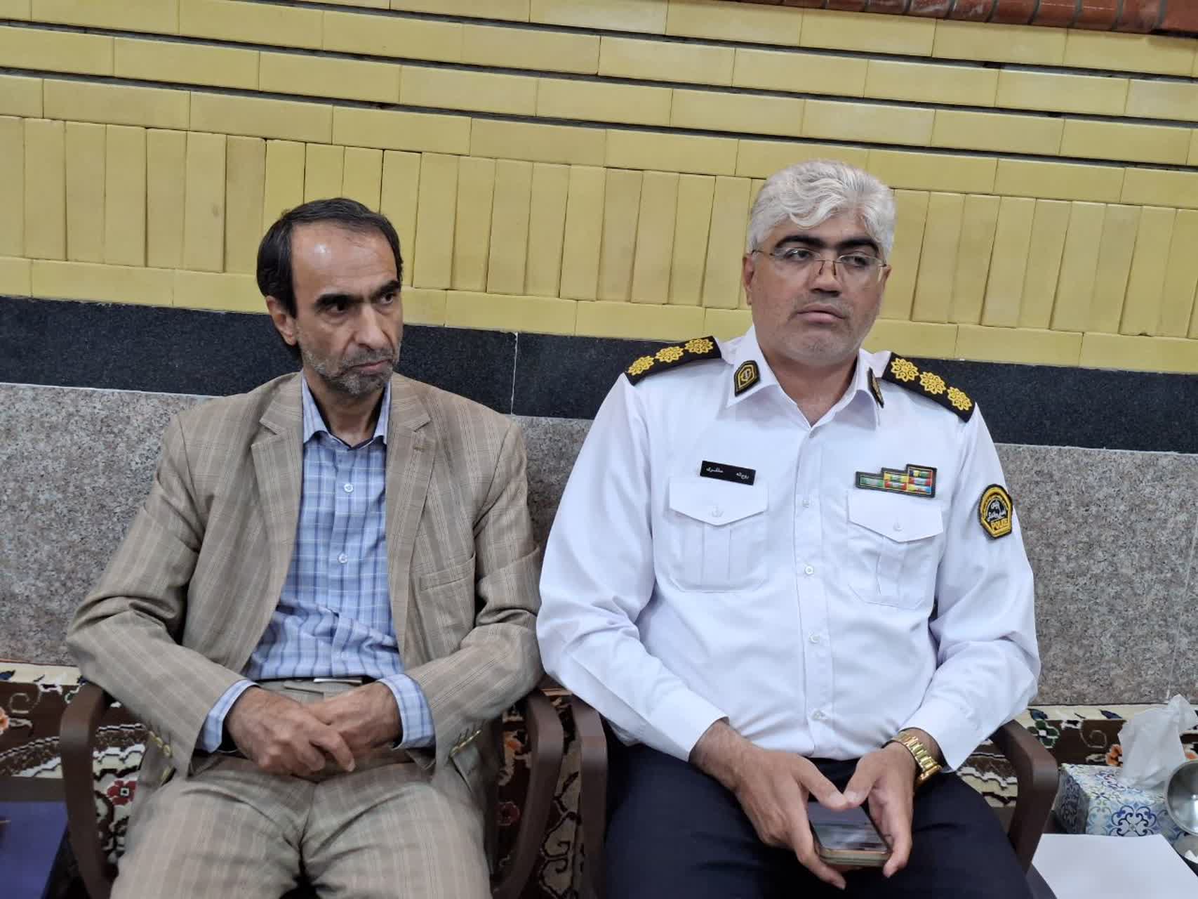 تأکید رئیس پلیس راهور شاهرود بر نقش فرهنگی دستگاه‌های متولی ترافیک/کاهش حوادث رانندگی در سایه همکاری بین‌بخشی