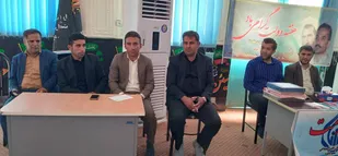 برگزاری میزخدمت ادارات خدمات رسان در شهر پاتاوه + ( تصاویر )