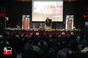 مراسم عزاداری دهه پایانی ماه صفر به میزبانی لشکر عملیاتی ۵نصر در مشهد+تصاویر