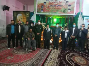 برگزاری یادواره شهدای والامقام روستای هرابرجان + عکس