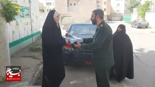 تجلیل جانشین سپاه ناحیه شاهرود از معلمان مراکز آموزشی استثنایی+ تصاویر
