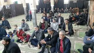 یادواره شهدای روستای حبیب آباد