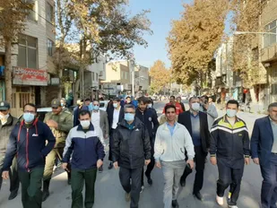 همایش بزرگ پیاده روی همگانی در پیشوا