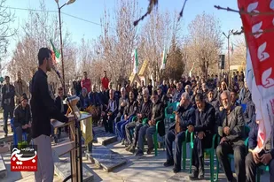 برگزاری یادواره ۲۳ شهید والامقام روستای ویان شهرستان کبودراهنگ
