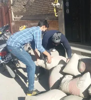 گروه جهادی شهدای تیپ الغدیر یزد در اردوی جهادی
