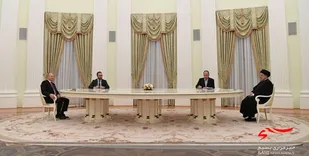 تاکید رئیسی بر افق۲۰ساله روابط/ پوتین:دستور کار وسیعی پیش رو داریم