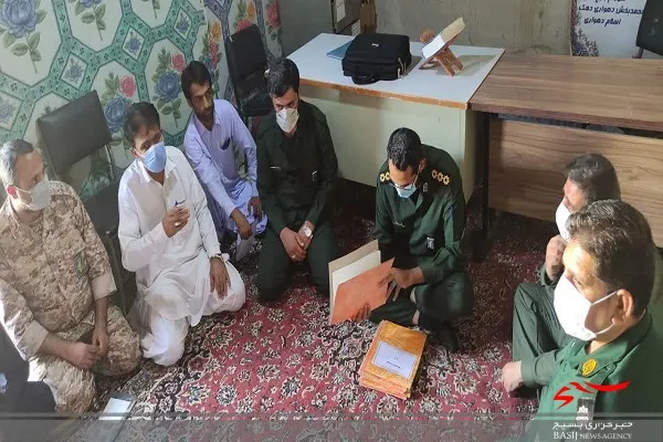از پایگاه شهید میرحسینی دهک بازدید شد