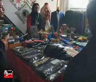 برگزاری نمایشگاه تولیدات عفاف و حجاب&nbsp;در ایرانشهر